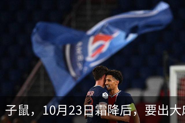 子鼠，10月23日霜降后，要出大麻烦！数目不小，提前准备吧